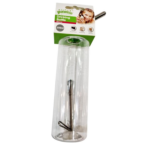 Pawise Drinking Bottle for Small Animals - 250ml