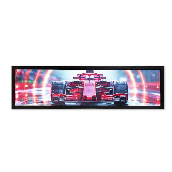 Formula One Racing Bar Mat