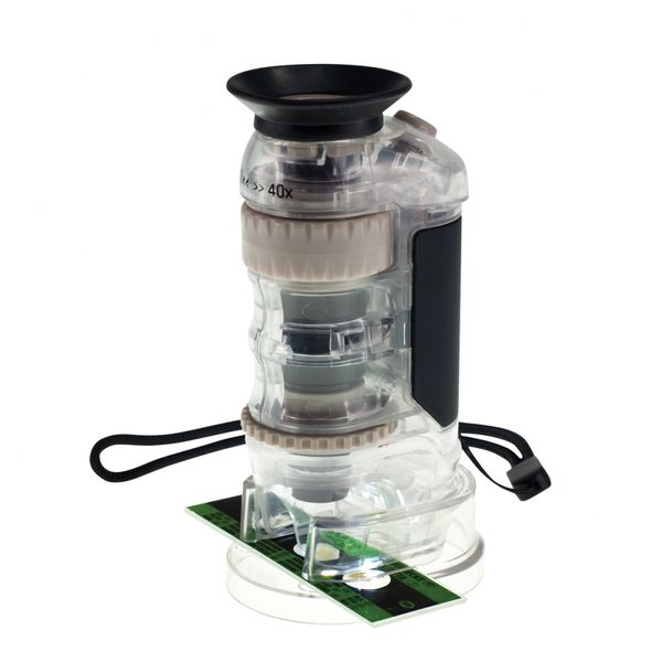 Edu Toys DIY Handheld Microscope - 20X 40X