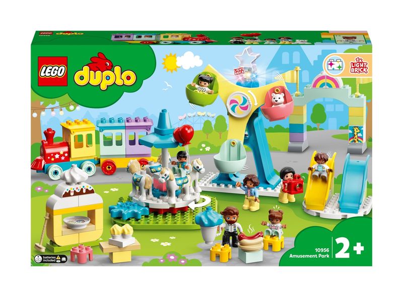 LEGO DUPLO Town Amusement Park Set 10956