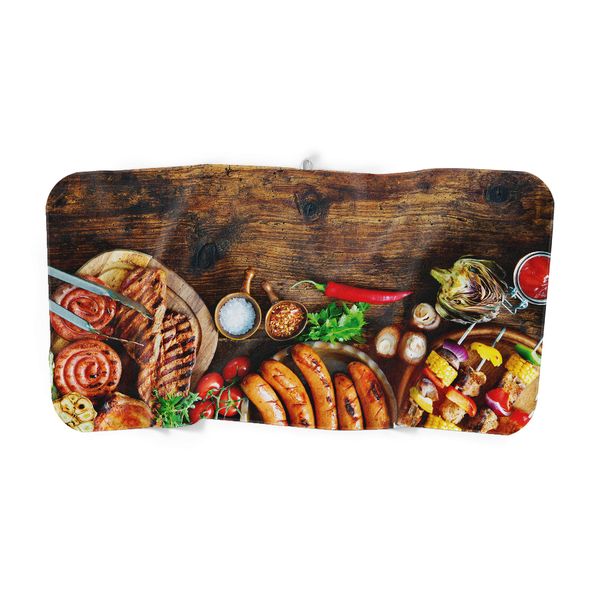 Cape Art Micro-fiber Kitchen Towel - Braai Display