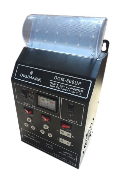 800W Digimark Power Inverter with Light
