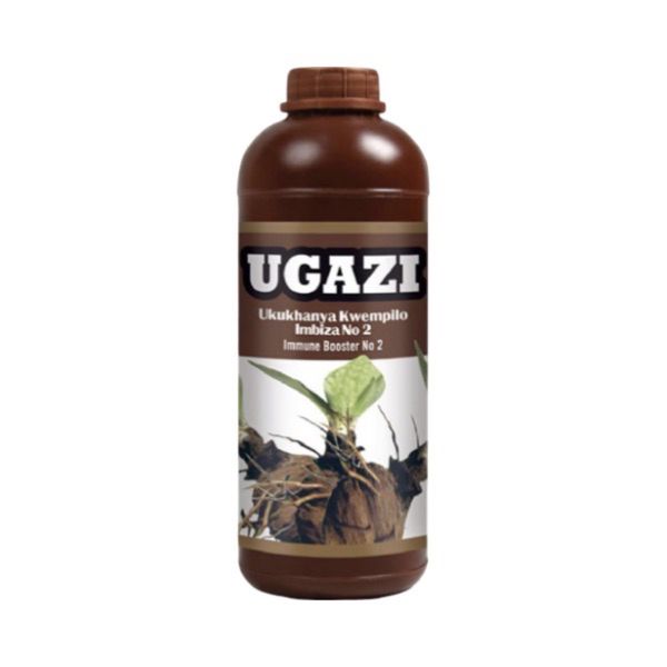 UGAZI Immune Booster No. 2 Herbal Tonic 1L - Daily Immune &amp; Energy Support
