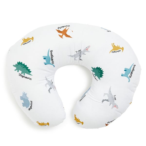 George &amp; Mason Baby - Snuggle Pillow - Dinosaurs