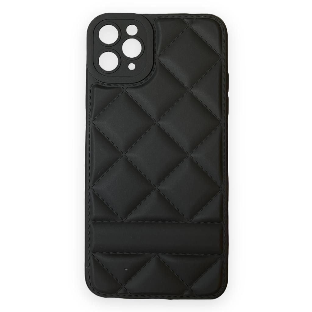 AMA Quilted Phone Case With Lanyard For iPhone 12 Pro Black Buy