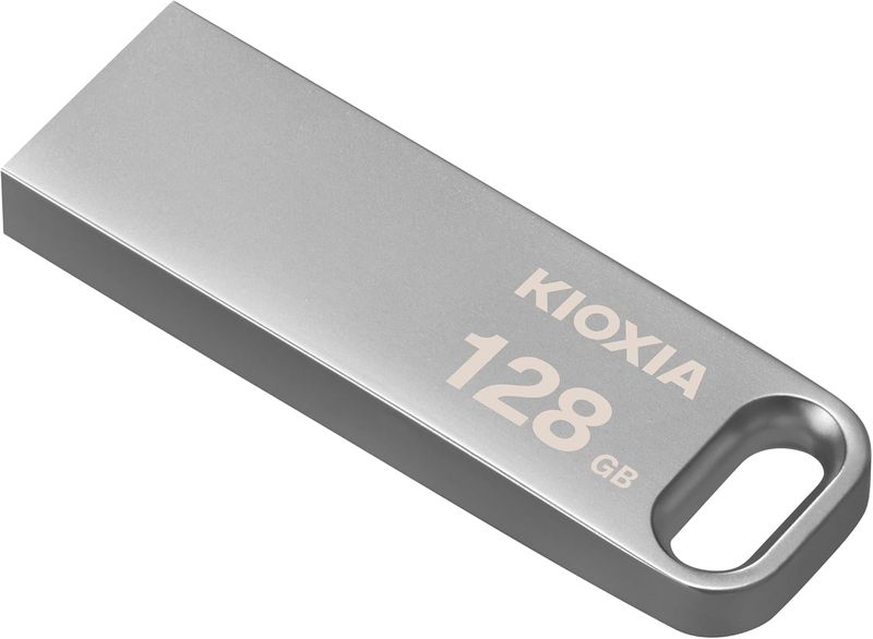 KIOXIA TransMemory U366 USB3.2 Flash Drive 128GB - Metal