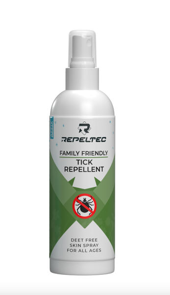 Repeltec Odourless Tick Repellent 200ml Mist Spray