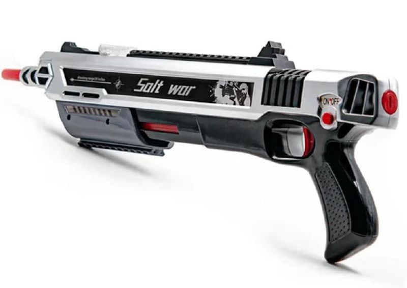 Salt Fly Swatter Gun - Fun Way Removes Insects