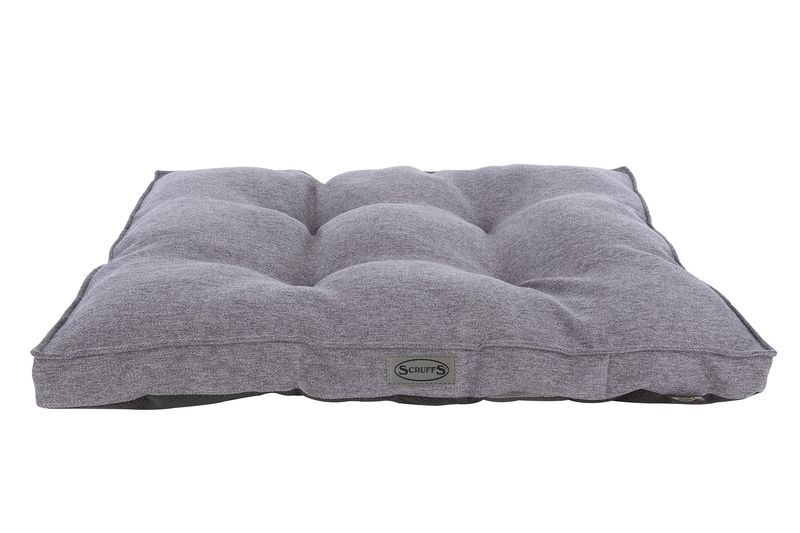 Scruffs Manhattan mattress (L) 100 x 70 Dark Grey