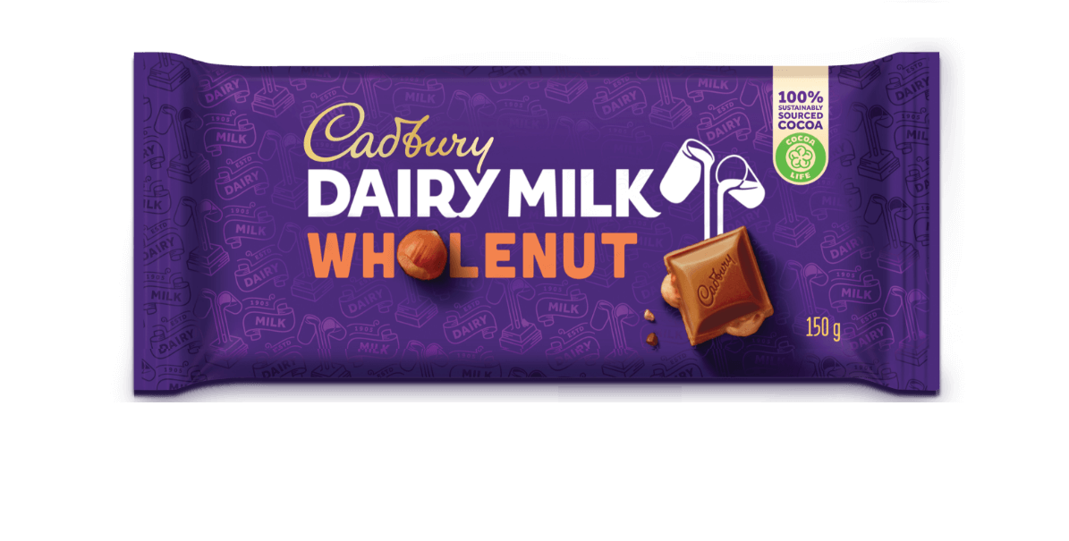 Cadbury Dairy Milk Wholenut Chocolate Slab 150g Buy Online in South