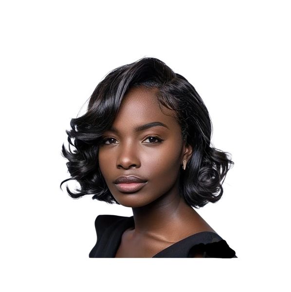10 Inch Bouncy Bob Wig