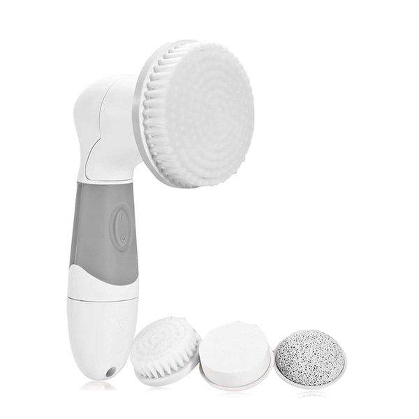 Portable 4-in-1 Multifunctional Facial Cleansing Brush Set