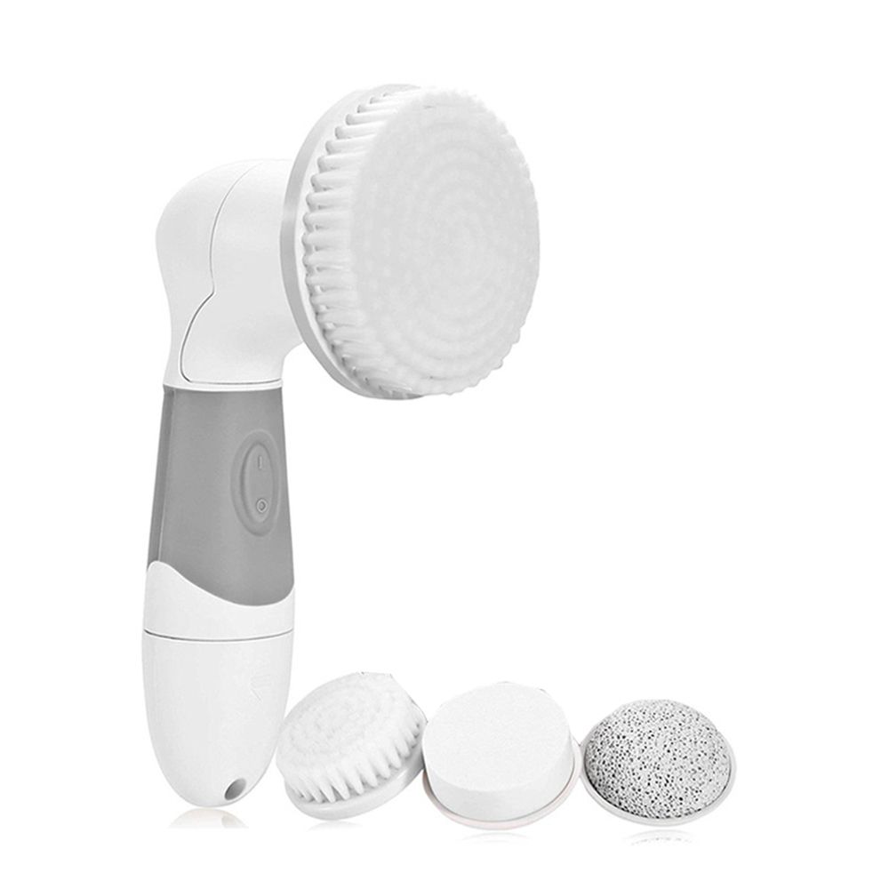 Portable 4in1 Multifunctional Facial Cleansing Brush Set Shop Today