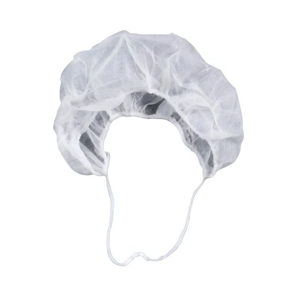 500 Pack White Disposable Beard Covers | Wholesale Hygiene Supply