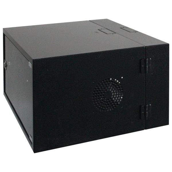 12U 400 + 100 Swing Frame Wallbox Server Rack