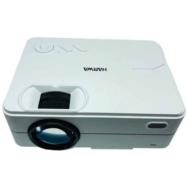 Harwa Home &amp; Office HD Projector 1080P 1280x720 Resolution KJM105