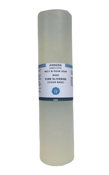Annese Melt and Pour Glycerine Soap base for DIY Soaps - 1Kg