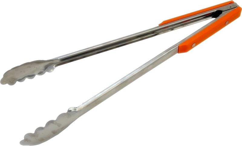 Stainless Steel 40cm Braai Tong - Pink
