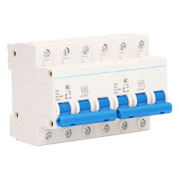 Manual Transfer Switch 6000A 3P+3P DIN Rail Interlock for AC400V System