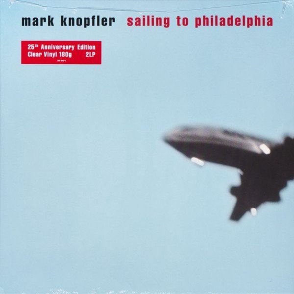 Mark Knopfler - Sailing To Philadelphia 25th Anniv 2LP Clear Vinyl Reissue