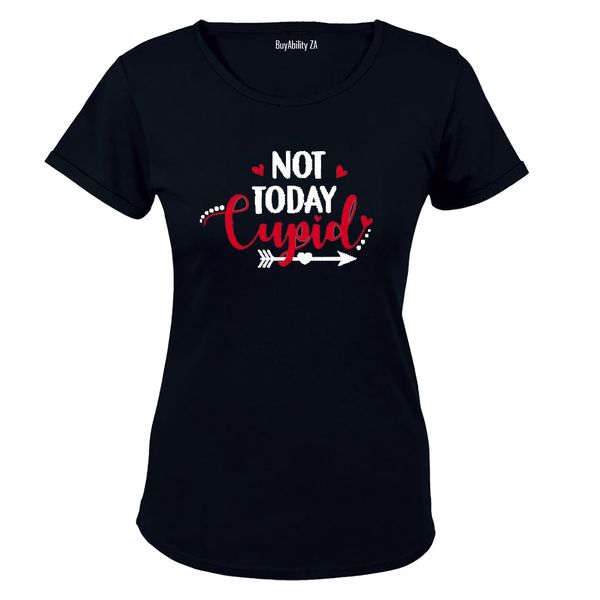 Not today Cupid! - Ladies - T-Shirt - White