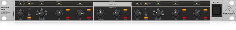 Behringer Cx2310 V2 2-Way/Mono 3-Way Crossover