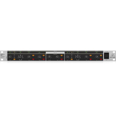 Behringer Cx2310 V2 2-Way/Mono 3-Way Crossover Image