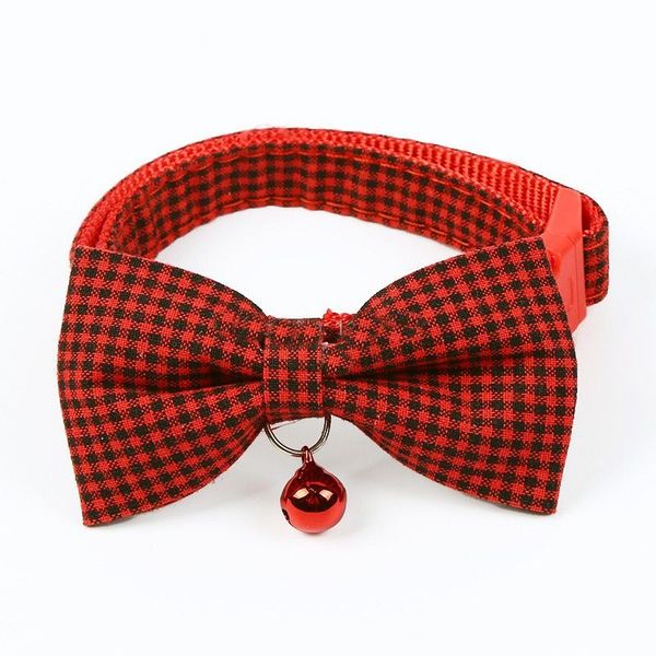 Dog Bowl Tie Collar-Pink