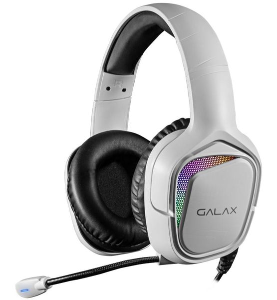 GALAX SONAR 4 Gaming Headset USB 7.1 Channel RGB - White