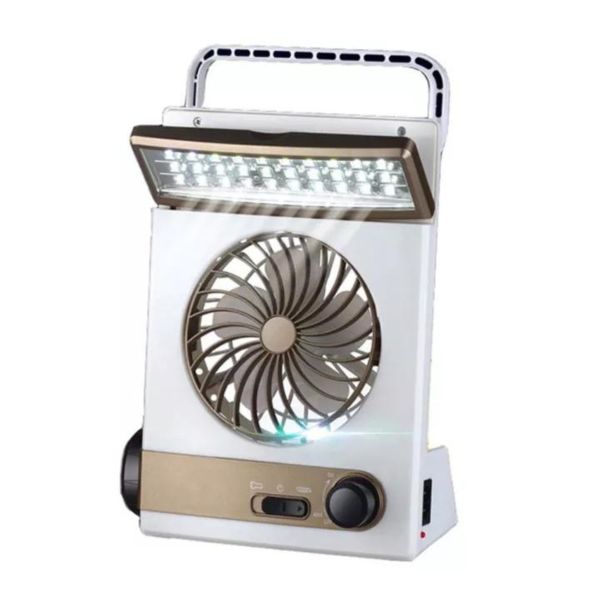 Solar Light Fan With Light Regulation - FU-012