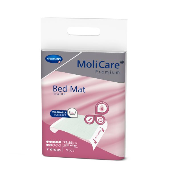 MoliCare Premium Bed Mat 7 Drop Wing