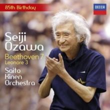 Beethoven: Symphony No. 7/Leonore Overture No. 3 (CD / Album)