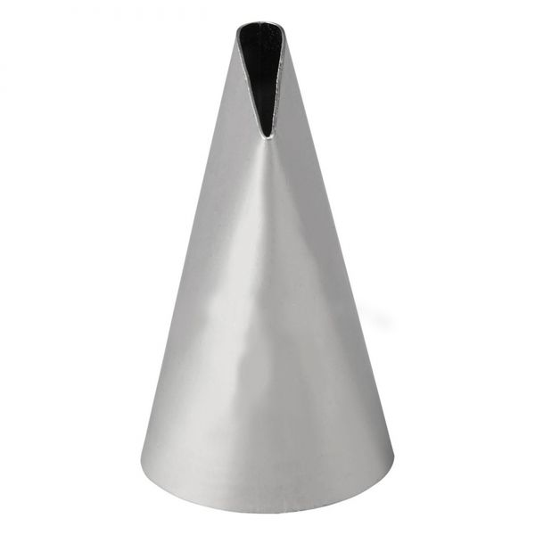 PETAL RUFFLE Steel Icing Piping Cup Cake Decorating Nozzle Tip Tube Fondant