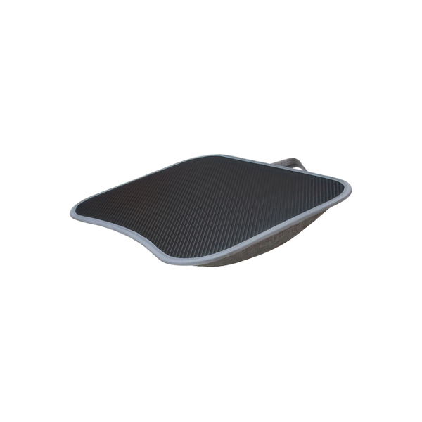 Portable Lap Desk Tray Bedside Computer Desk Carbon Fiber Panel
