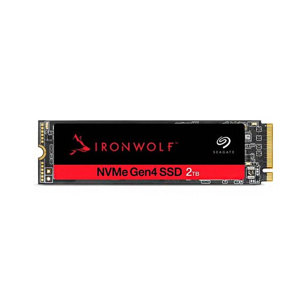 Seagate 2TB Ironwolf 525 SSD; M.2s PCIe