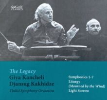 Giya Kancheli: Symphonies 1-7/Liturgy (Mourned By the Wind)/... (CD / Box Set)