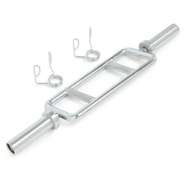 GetUp Olympic Tricep Bar with 2 Spring Collars