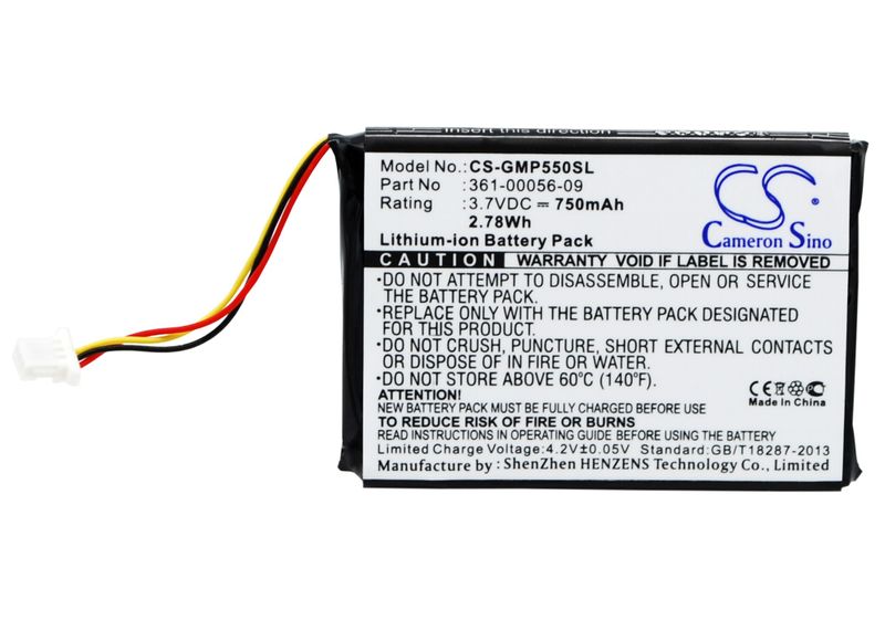 GARMIN 010-11925-10 Dog Collar Battery/750mAh