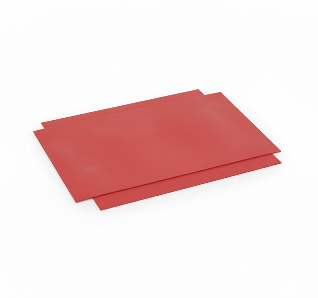 Art+Craft A2 Red 160g Sheets - 5 Piece Set for Craft Projects - 2 Pack