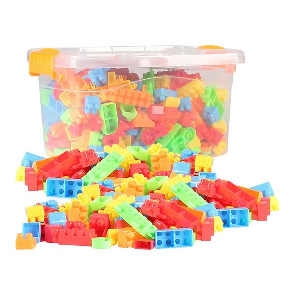 150Pcs Creativity Plastic Building Blocks for kids 3-15 Year- B4327