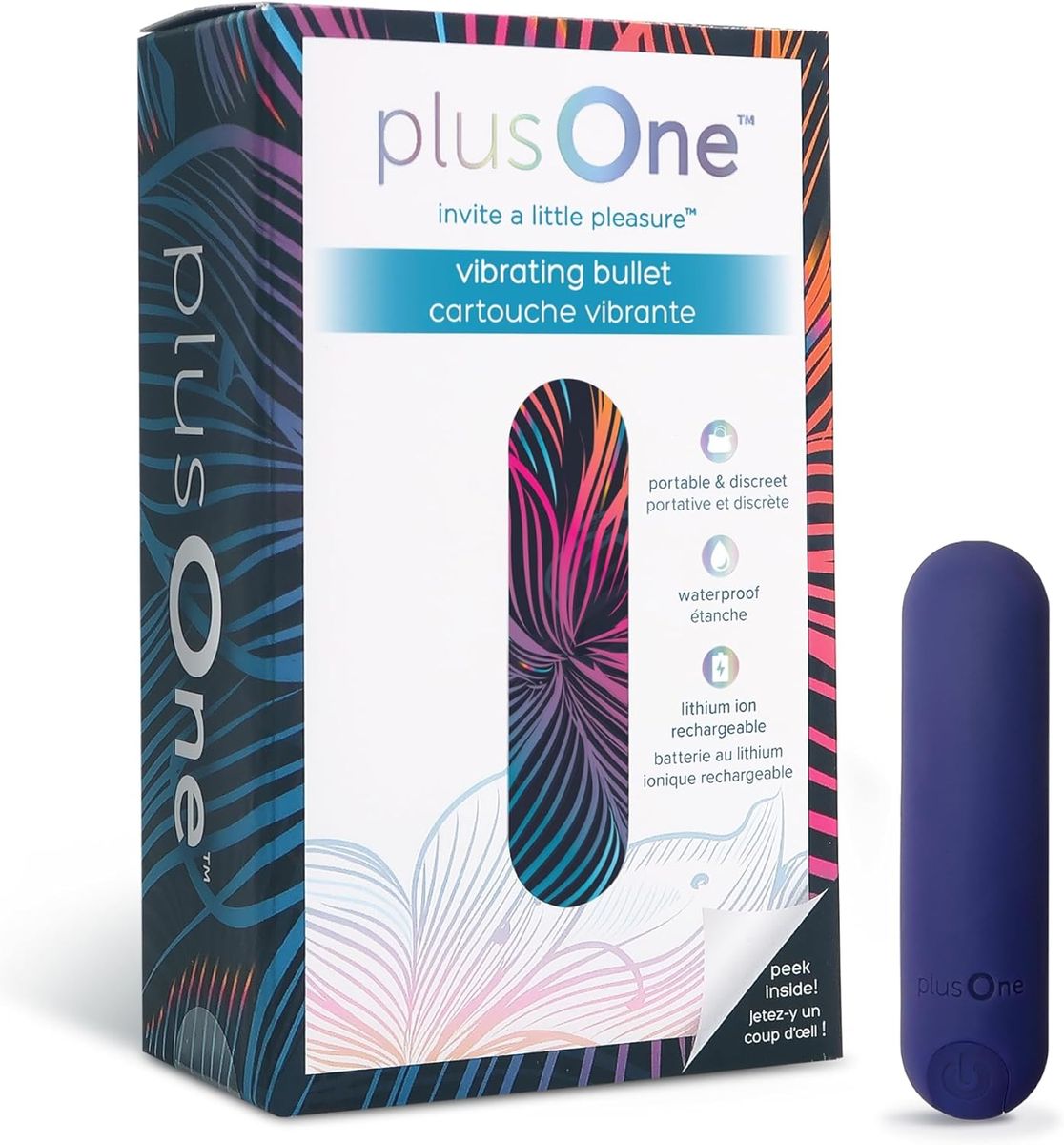 bullet vibrate Divine™ Multi-Speed Internal Vibrator