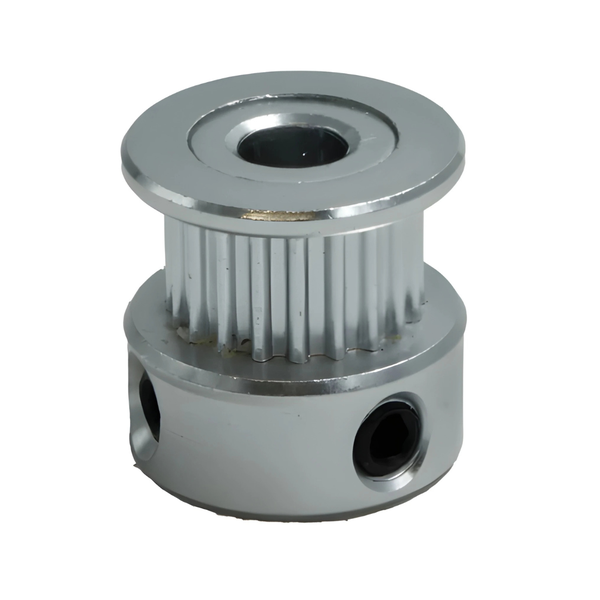 HKD GT2 Timing Pulley 20T - 8mm Bore, 2mm Pitch, For 6mm Belt (Aluminum)