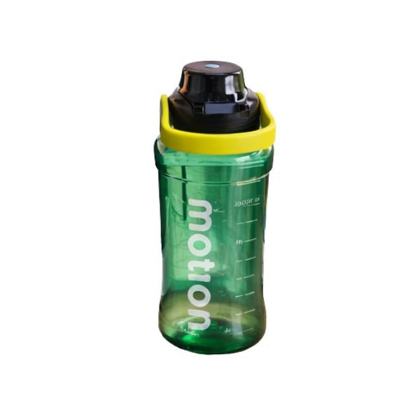 Portable Sports Water Bottle - Leak-Resistant Drinking Bottle - Green
