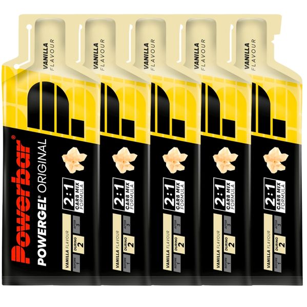 PowerBar Powergel Original Vanilla (5 Pack)
