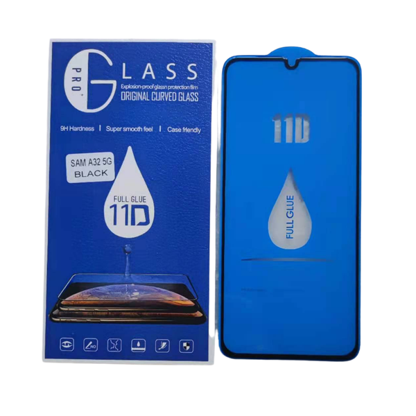 11D Round Edge Tempered Glass For Samsung A32 5G