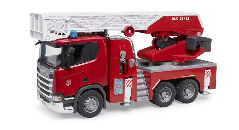 Bruder Scania Super 560R Fire engine with ladder and water pump - 59cm Long