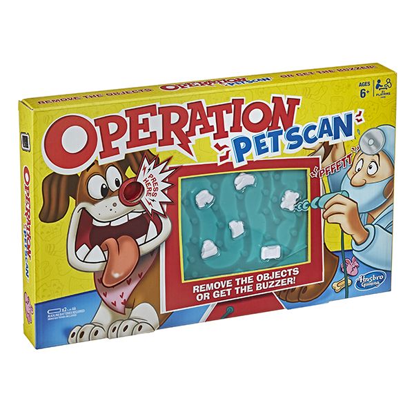 Preschool Gaming-Operation Pet Scan - English