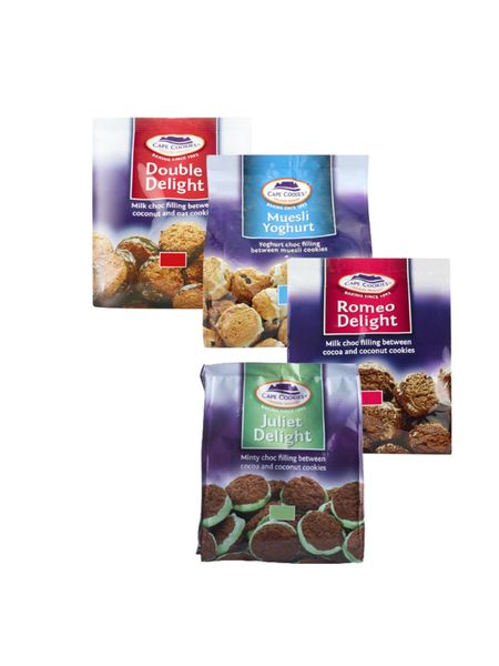 Double Delight Romeo Delight Juliet Delight Muesli Youghurt Cookies Combo