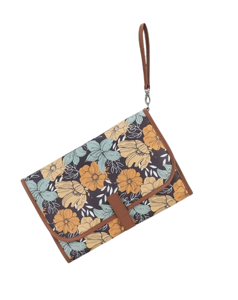 Brown Floral image
