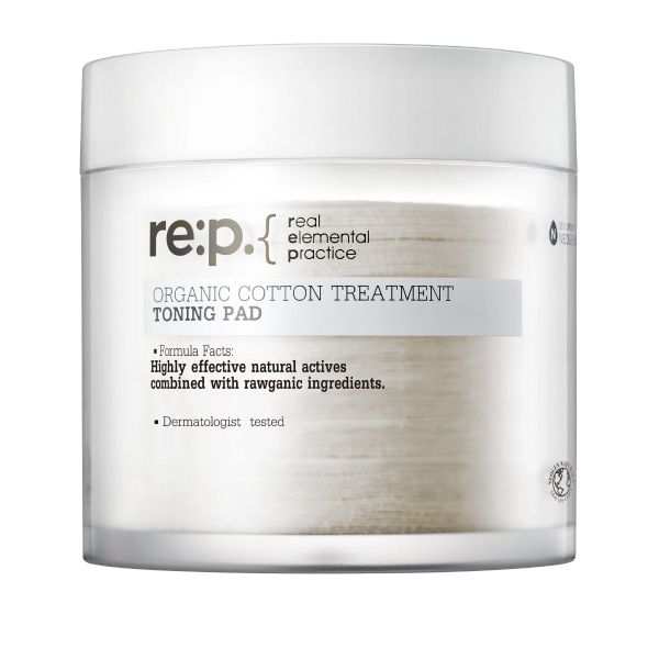 RE:P - Organic Cotton Treatment Toning Pad 130ml (90pads)
